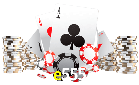 Jogue jogos de pôquer em e555