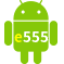 Aplicativo e555 para Android