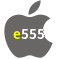 Aplicativo e555 para iOS