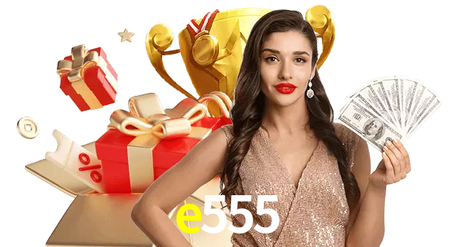 Jogue com dealers reais no e555!