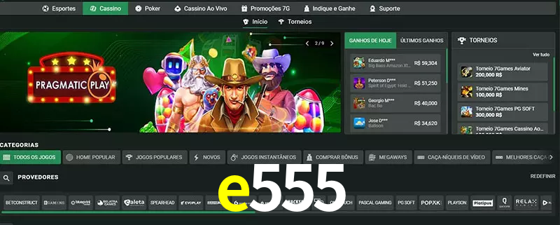 cassino e555