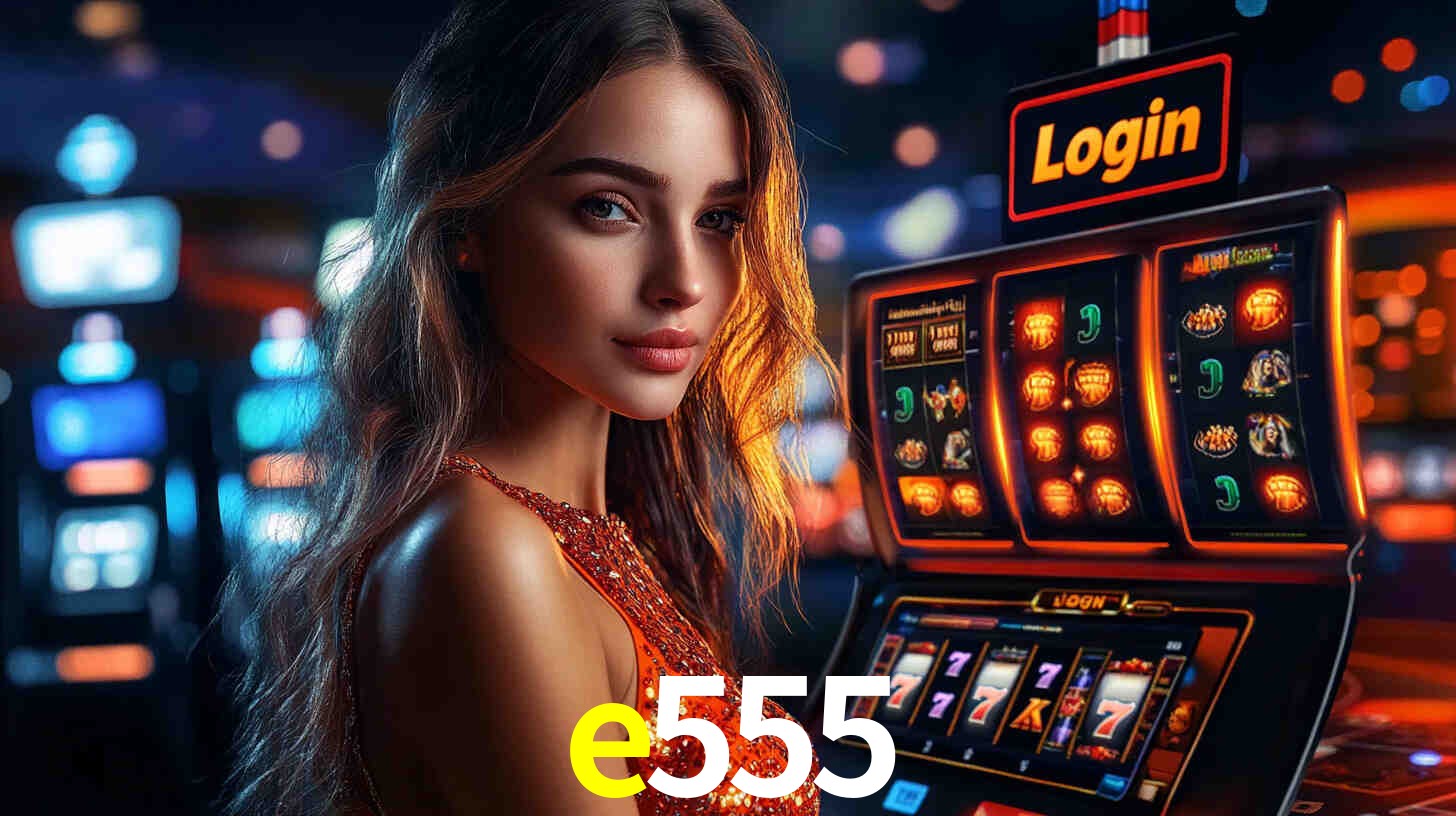 e555: Jogos de Caça-Níqueis-Altas Recompensas, Roleta-Velocidade, Blackjack-Desafios Máximos