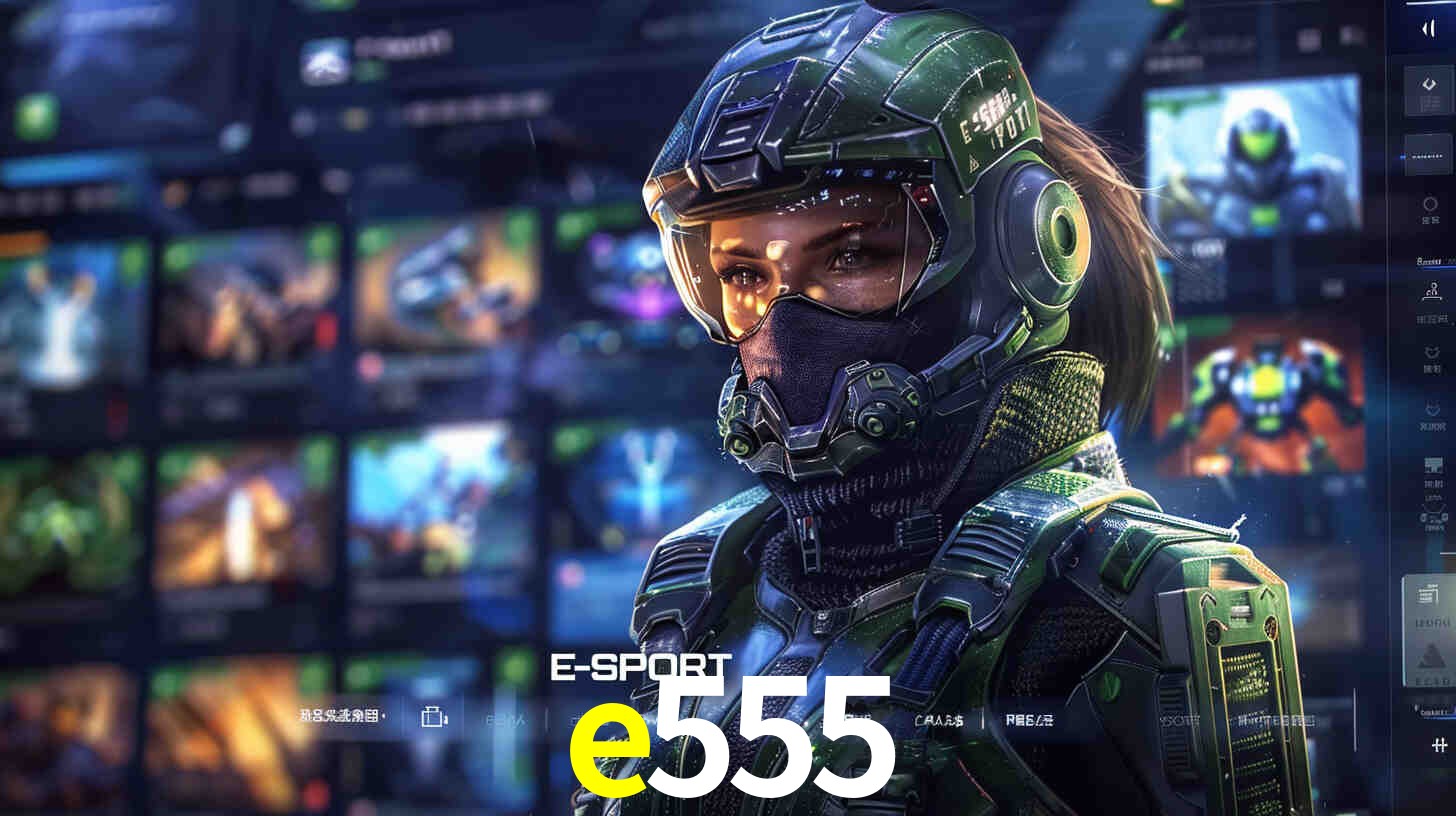 APP oficial da e555 para mobile