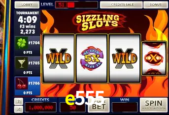 Descubra o Mundo do Cassino Online com e555