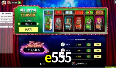 Desvendando o Mundo dos Jogos Virtuais na e555