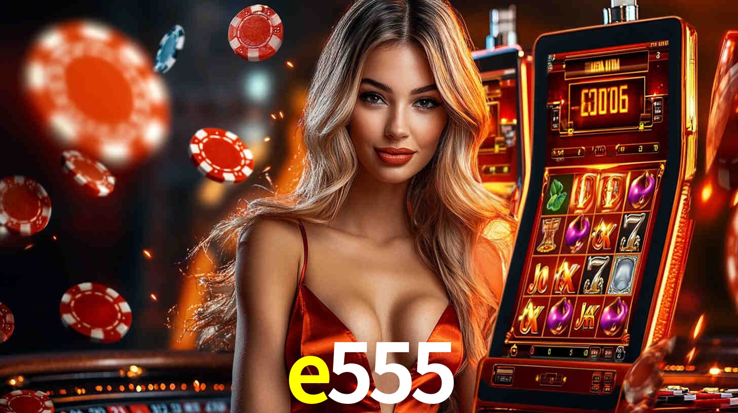 Sinta a adrenalina dos jogos de cassino com e555